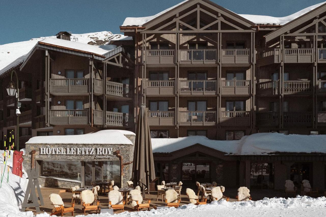 Le Fitz Roy, A Beaumier Hotel Val Thorens Exterior foto