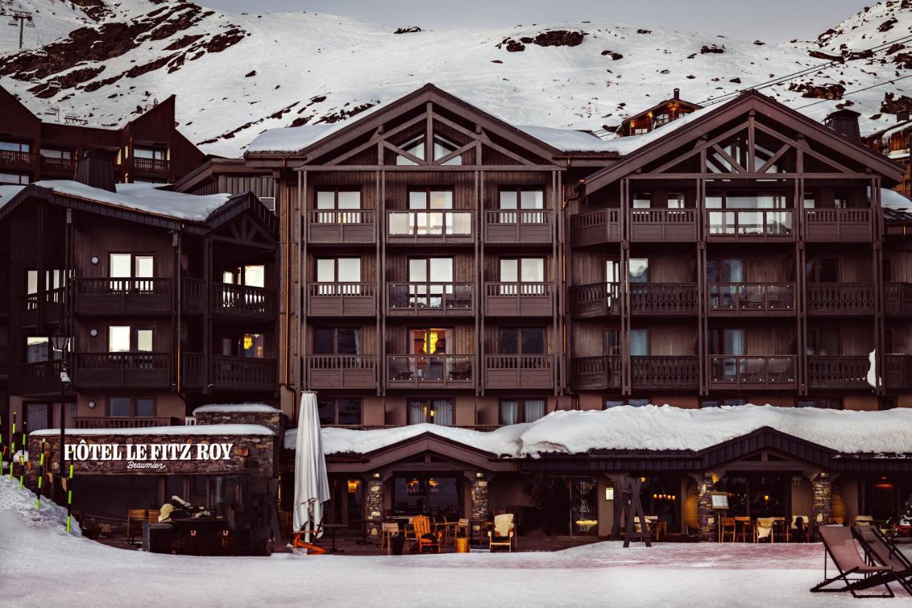Le Fitz Roy, A Beaumier Hotel Val Thorens Exterior foto